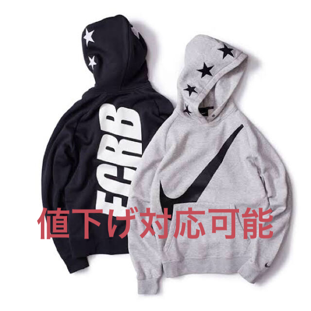 87%OFF!】 NIKE×FCRB パーカー ブラック Sサイズ aob.adv.br