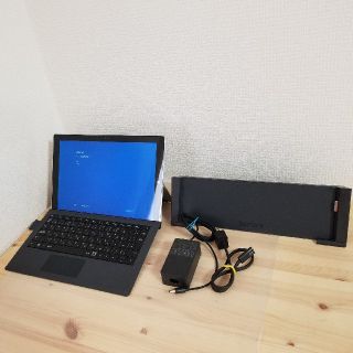 マイクロソフト(Microsoft)のSurface Pro3 (i5/4G/128G/Win10/カバー、ドック付)(タブレット)