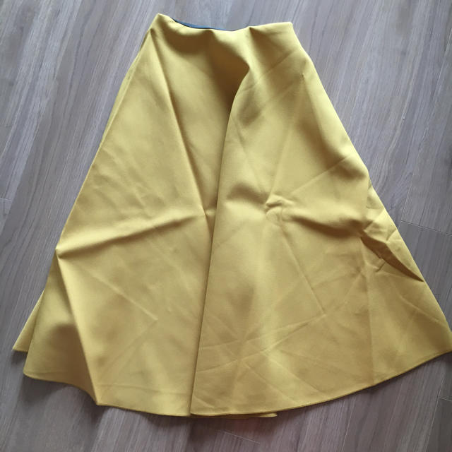 birthdaybashshop★Aラインボンディングスカート レディースのスカート(ひざ丈スカート)の商品写真