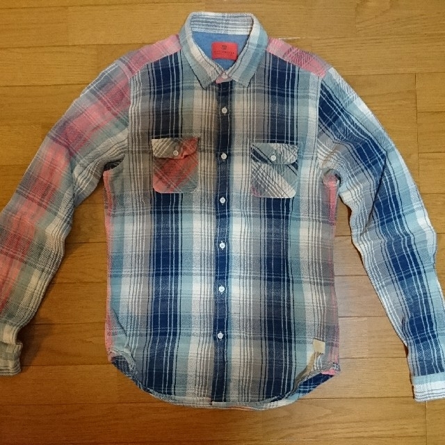 SCOTCH & SODA(スコッチアンドソーダ)のSCOTCH＆SODA スコッチ＆ソーダ チェック柄シャツ Ｓ ◎中古美品◎ メンズのトップス(シャツ)の商品写真