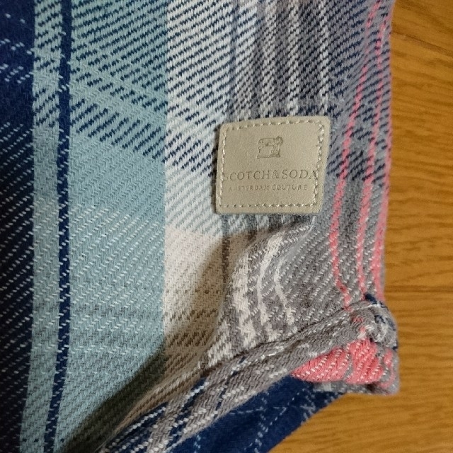 SCOTCH & SODA(スコッチアンドソーダ)のSCOTCH＆SODA スコッチ＆ソーダ チェック柄シャツ Ｓ ◎中古美品◎ メンズのトップス(シャツ)の商品写真