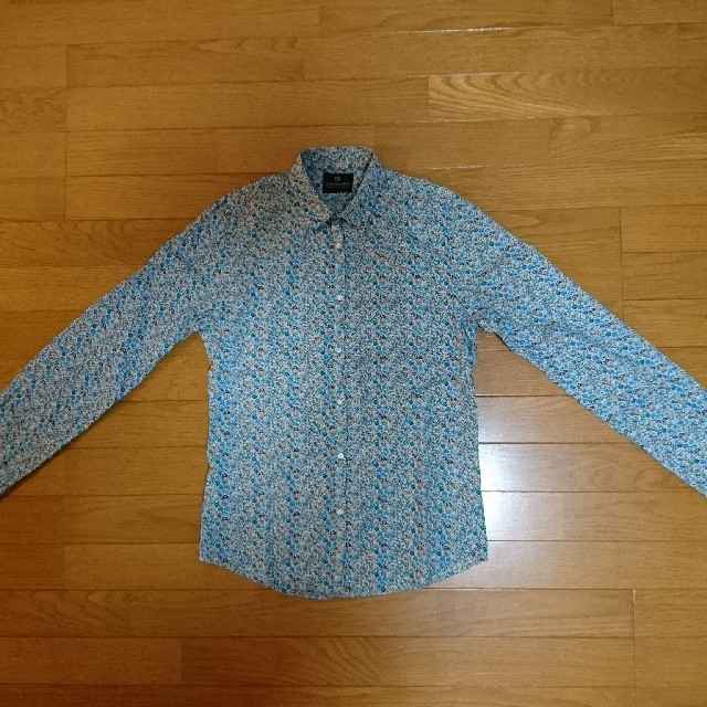 SCOTCH & SODA(スコッチアンドソーダ)のSCOTCH＆SODA スコッチ＆ソーダ ボタニカル柄シャツ ◎中古美品◎ メンズのトップス(シャツ)の商品写真