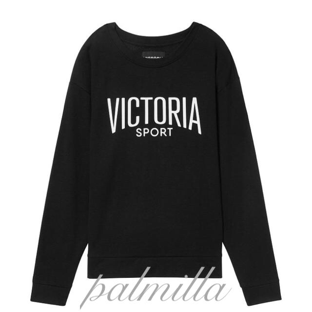 Victoria's Secret(ヴィクトリアズシークレット)の✩新品未使用✩⃛ ヴィクトリアシークレット スポーツ スウェット トップス レディースのトップス(トレーナー/スウェット)の商品写真