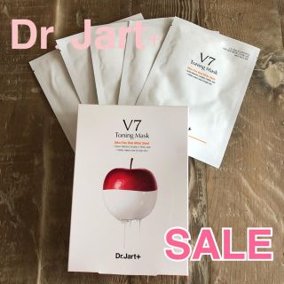 ドクタージャルト(Dr. Jart+)のSALE☆Dr.jart+ v7トーニングマスク5枚セット フェイスマスク(パック/フェイスマスク)