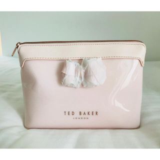 テッドベイカー(TED BAKER)の✿新品・未使用✿TED BAKER リボン ポーチ(ポーチ)