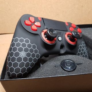 スカフ インパクト SCUF IMPACT フルカスタム レッド/ハニーコンボ(その他)