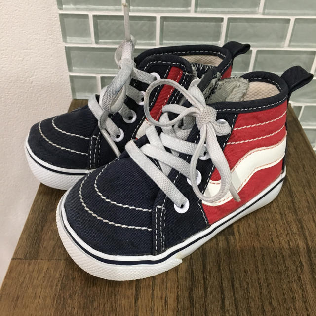 VANS(ヴァンズ)のVANS バンズ スニーカー キッズ/ベビー/マタニティのベビー靴/シューズ(~14cm)(スニーカー)の商品写真