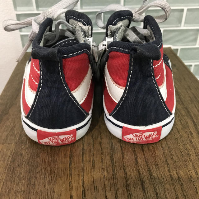 VANS(ヴァンズ)のVANS バンズ スニーカー キッズ/ベビー/マタニティのベビー靴/シューズ(~14cm)(スニーカー)の商品写真