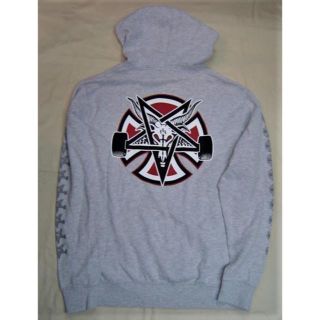 スラッシャー(THRASHER)のインディペンデント スラッシャー PENTAGRAM CROSS パーカー(パーカー)