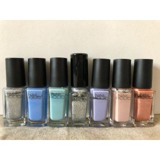 ネイルホリック(NAIL HOLIC)のネイルホリック  マニュキア 7本セット パステル系(マニキュア)