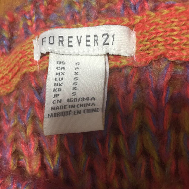 FOREVER 21(フォーエバートゥエンティーワン)のForever21 カラフルセーター♡ レディースのトップス(ニット/セーター)の商品写真
