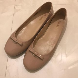 プラダ(PRADA)のプラダ パンプス 36.5(バレエシューズ)