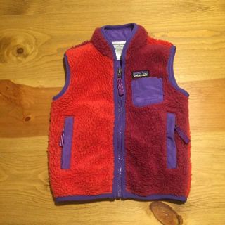 パタゴニア(patagonia)のpatagonia フリースベスト (ジャケット/コート)