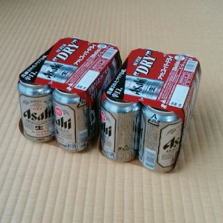 アサヒスーパードライ 350ml ｘ 12本(ビール)