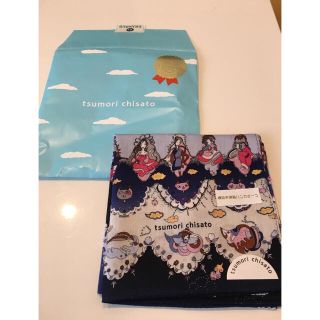 ツモリチサト(TSUMORI CHISATO)のツモリ チサト 大判 ハンカチ tsumori chisato(ハンカチ)