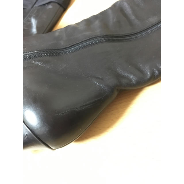Gucci(グッチ)の★GUCCI グッチ★ロングブーツ 黒 37 2/1 24.5cm 送料込み レディースの靴/シューズ(ブーツ)の商品写真