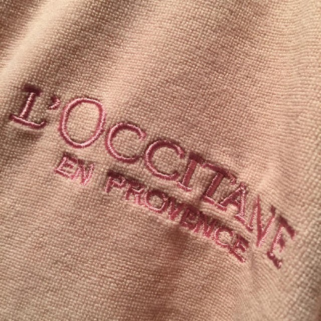 L'OCCITANE(ロクシタン)の最終値下げ！！ロクシタン　ローブ　ガウン レディースのルームウェア/パジャマ(ルームウェア)の商品写真