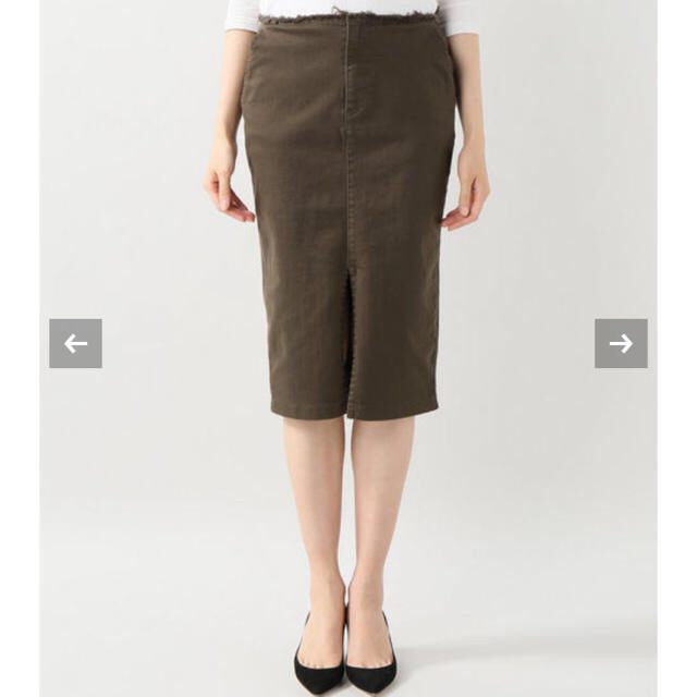 【NEW限定品】 DEUXIEME CLASSE - 【新品】Deuxeime Classe ハイストレッチスカート ブラウン 34 ひざ丈スカート 【NEW限定品】 DEUXIEME CLASSE - 【新品】Deuxeime Classe ハイストレッチスカート ブラウン 34 ひざ丈スカート