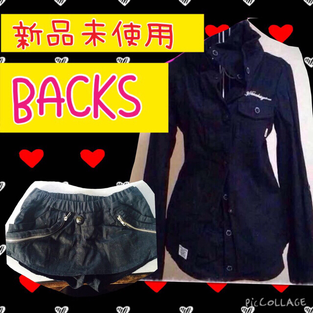 BACKS(バックス)の値下げしました。新品未使用  BACKS レディースのトップス(カットソー(長袖/七分))の商品写真