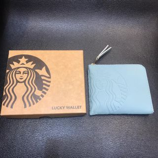 スターバックスコーヒー(Starbucks Coffee)の■スタバ■タイ限定 スターバックス 財布 コイン■水色■海外限定■発送早いですョ(コインケース)