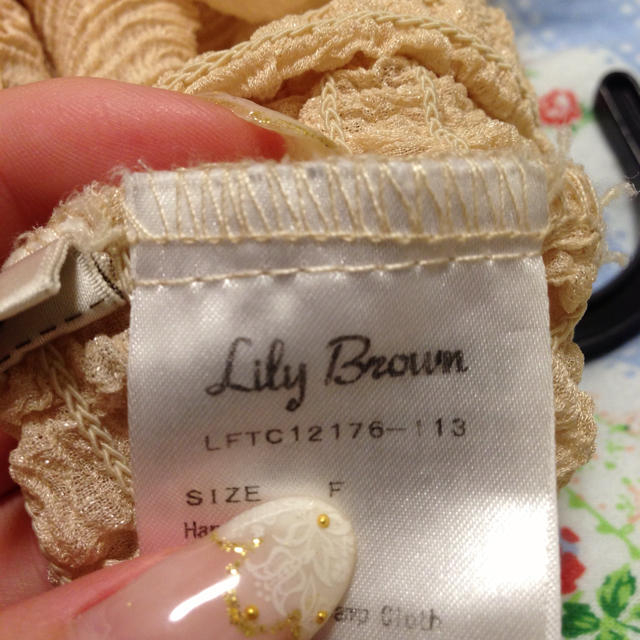 Lily Brown(リリーブラウン)のLily Brown♡トップス レディースのトップス(カットソー(長袖/七分))の商品写真