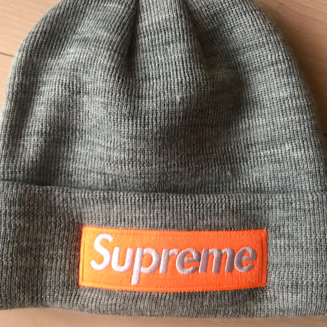 supreme Box Logo ニット帽 17A/W