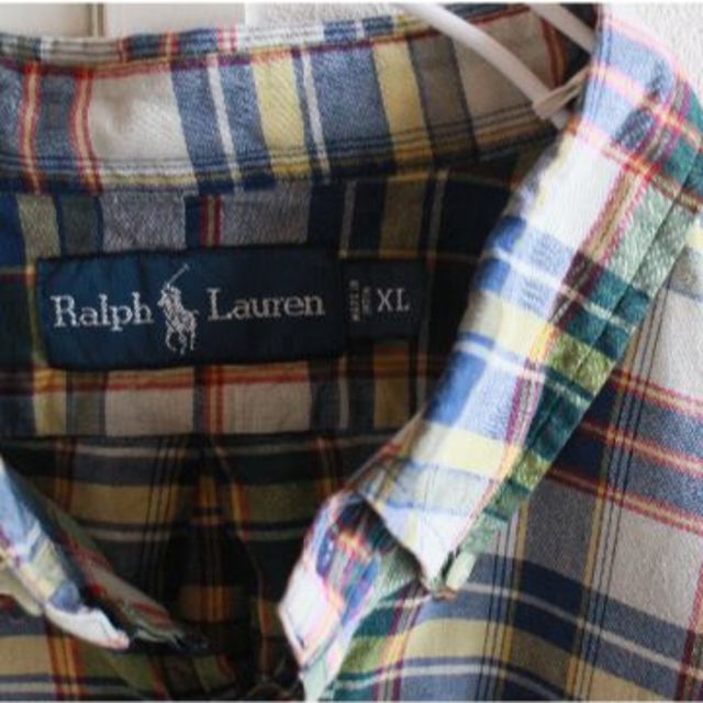 Ralph Lauren(ラルフローレン)のUS ラルフローレン マルチカラー チャック シャツ メンズのトップス(シャツ)の商品写真
