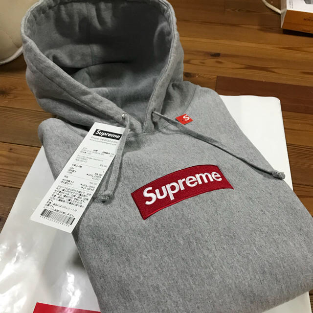 Supreme - レシート原本付 希少XL supreme 16aw ボックスロゴパーカー