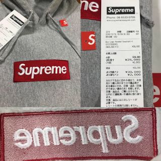 supreme Anti Hero Hooded パーカーMレシート原本付