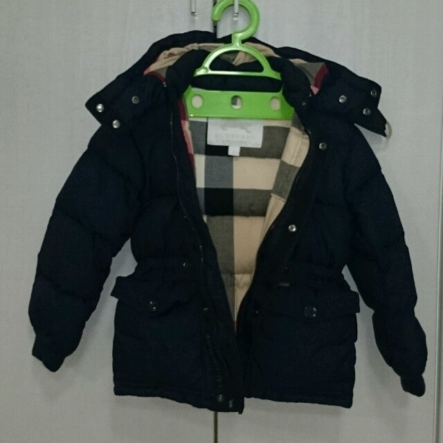 BURBERRY(バーバリー)のBURBERRY ダウン キッズ/ベビー/マタニティのキッズ服男の子用(90cm~)(その他)の商品写真