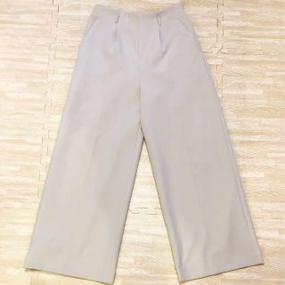 ユナイテッドアローズグリーンレーベルリラクシング(UNITED ARROWS green label relaxing)の美品ユナイテッドアローズ★ワイドパンツ★36(その他)