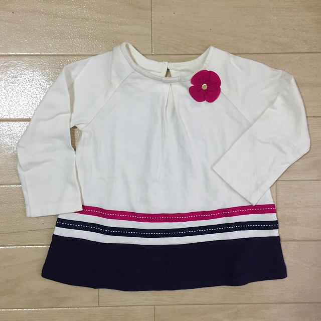 GYMBOREE(ジンボリー)のGYMBOREE 長袖Tシャツ  キッズ/ベビー/マタニティのキッズ服女の子用(90cm~)(Tシャツ/カットソー)の商品写真