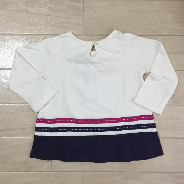 GYMBOREE(ジンボリー)のGYMBOREE 長袖Tシャツ  キッズ/ベビー/マタニティのキッズ服女の子用(90cm~)(Tシャツ/カットソー)の商品写真