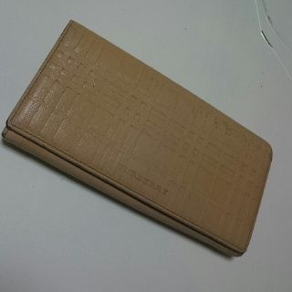 バーバリー(BURBERRY)のBURBERRYウォレット長財布(財布)