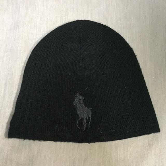 POLO RALPH LAUREN(ポロラルフローレン)のPolo Ralph Lauren(ポロラルフ・ローレン) ニットキャップ メンズの帽子(ニット帽/ビーニー)の商品写真