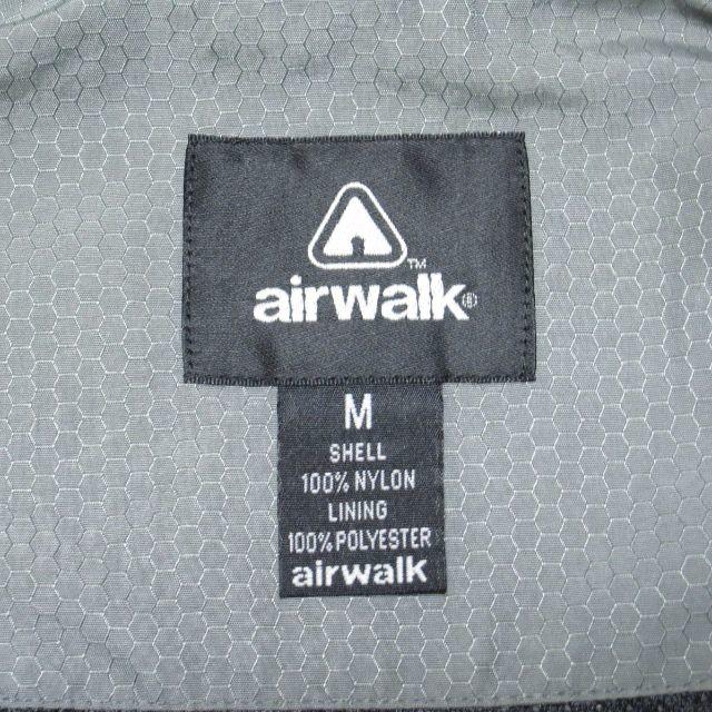 AIRWALK(エアウォーク)の男M AIRWALK エアウォーク ハニカムリップ 裏メッシュナイロンジャケット メンズのジャケット/アウター(ナイロンジャケット)の商品写真