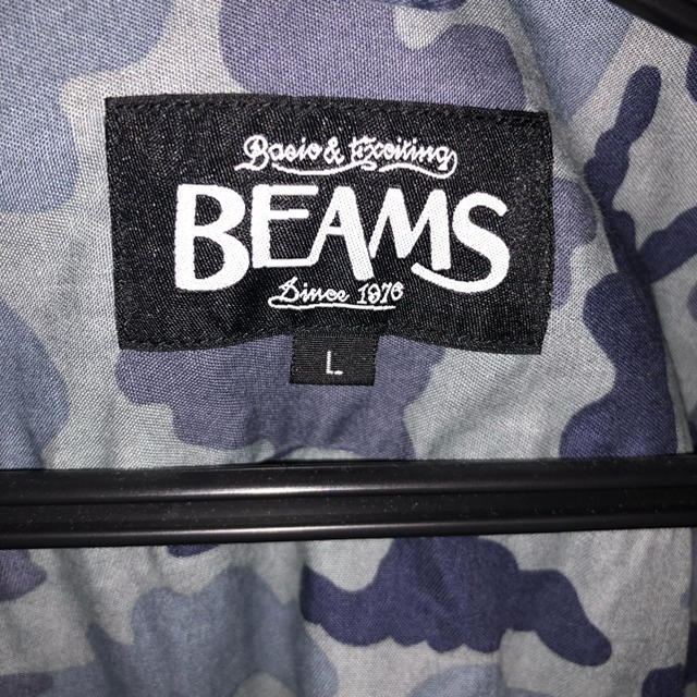 BEAMS(ビームス)のBEAMS シャツ Lサイズ メンズのトップス(シャツ)の商品写真