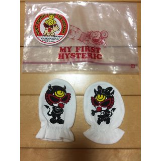 ヒステリックミニ(HYSTERIC MINI)のミトン✋️ヒスミニ🎃❤️❤️❤️(手袋)