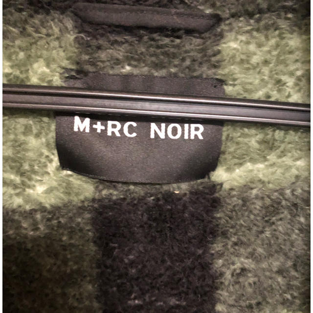 OFF-WHITE(オフホワイト)のM+RC NOIR フリースジャケットXLサイズ メンズのジャケット/アウター(ブルゾン)の商品写真