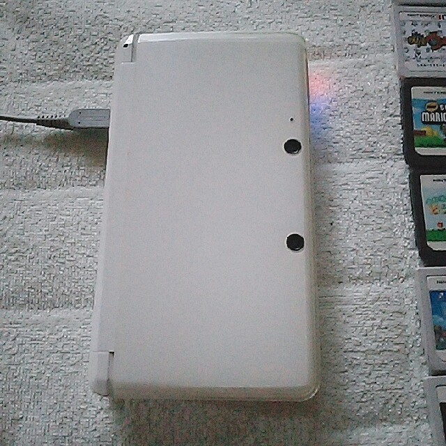 3DS ホワイト 充電器付