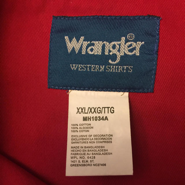 Wrangler(ラングラー)のシャツ   メンズのトップス(シャツ)の商品写真