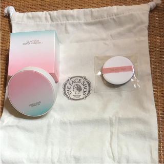 ザフェイスショップ(THE FACE SHOP)のMAMA 様 専用    ザ フェイスショップCCインテンスカバークッションJ(ファンデーション)