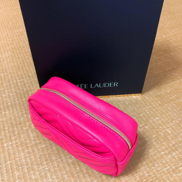 Estee Lauder(エスティローダー)の♪エスティーローダー♪9/1限定発売ポーチ♪ コスメ/美容のキット/セット(サンプル/トライアルキット)の商品写真