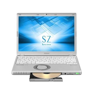 パナソニック(Panasonic)のパナソニック CF-SZ6CDAQR Lets note SZシリーズ (ノートPC)