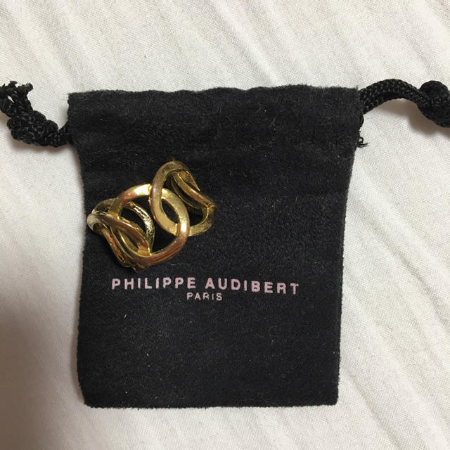 Philippe Audibert(フィリップオーディベール)のPhilippe audibert リング 指輪 レディースのアクセサリー(リング(指輪))の商品写真