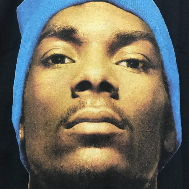 Snoop Dogg(スヌープドッグ)のHARUTOさん専用  NEW 2XL SnoopDogg Big Face T メンズのトップス(Tシャツ/カットソー(半袖/袖なし))の商品写真