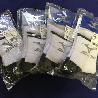 ミズノ(MIZUNO)のミズノ  ソックス 4足セット(ソックス)