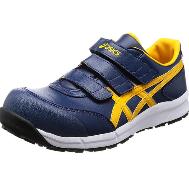 asics - ペキ蘭様専用 アシックス 安全靴 22.5cm ネイビー 新品の通販