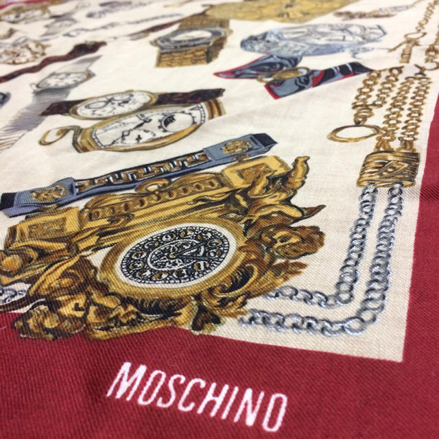 MOSCHINO(モスキーノ)のmoschino☆スカーフ レディースのファッション小物(バンダナ/スカーフ)の商品写真