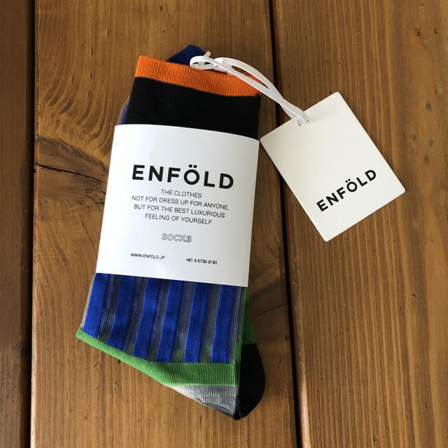 ENFOLD(エンフォルド)の【新品未使用】ENFOLD シースルーソックス レディースのレッグウェア(ソックス)の商品写真